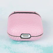 Juni AirPods-Hülle aus echtem Leder (2. und 1. Generation)