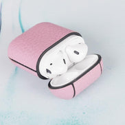 Juni AirPods-Hülle aus echtem Leder (2. und 1. Generation)