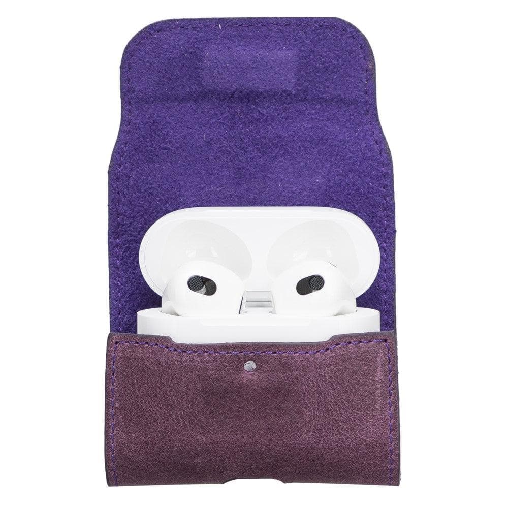 Mai Magnet AirPods Echtlederhülle