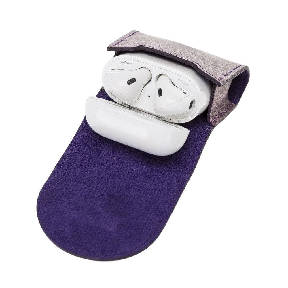 Mai Magnet AirPods Echtlederhülle
