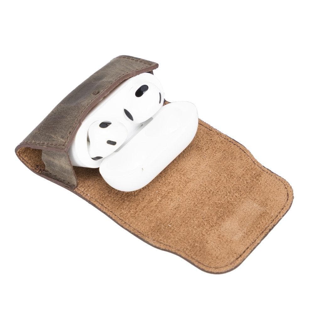 Mai Magnet AirPods Echtlederhülle