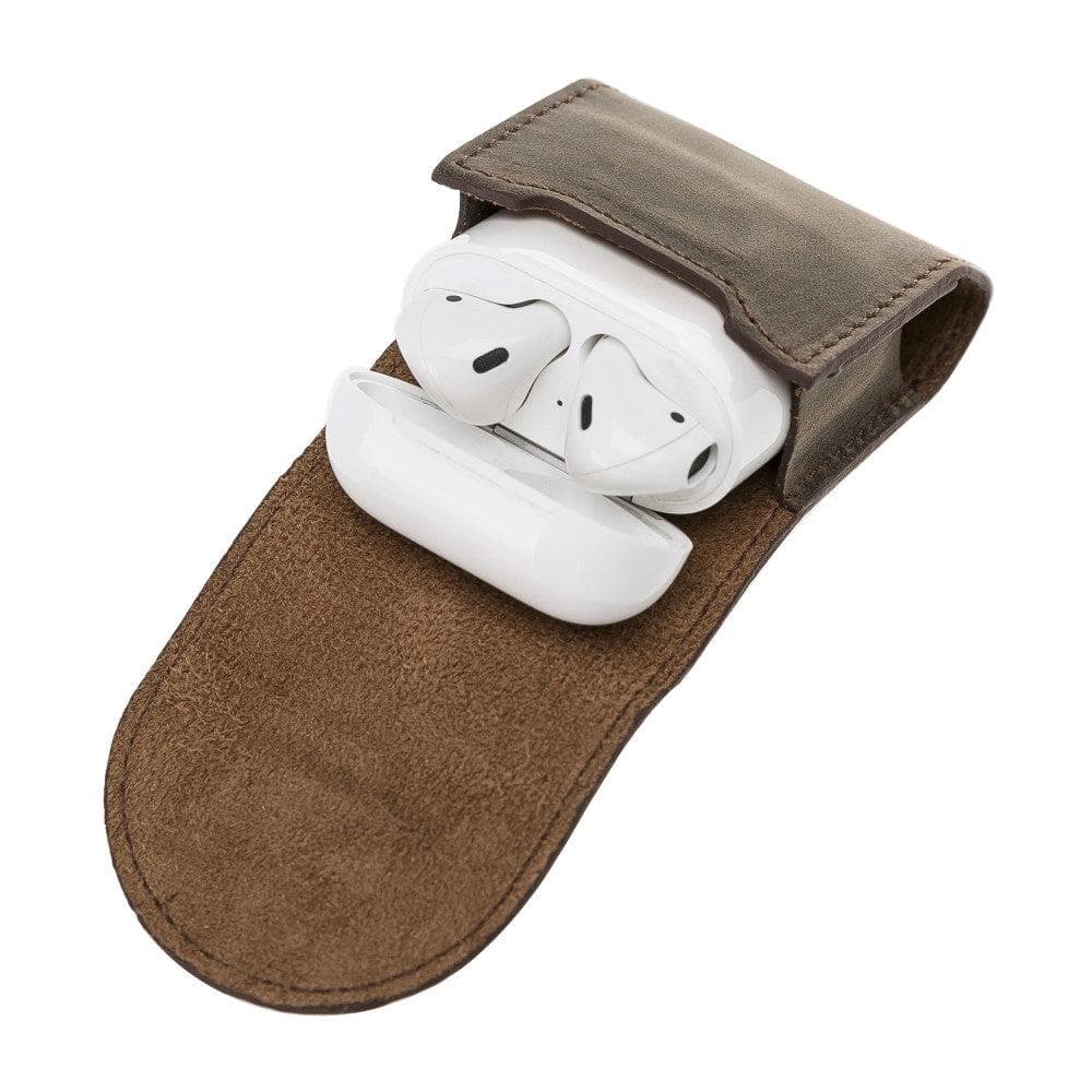 Mai Magnet AirPods Echtlederhülle