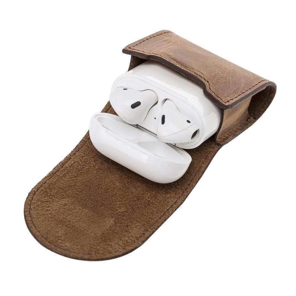 Mai Magnet AirPods Echtlederhülle