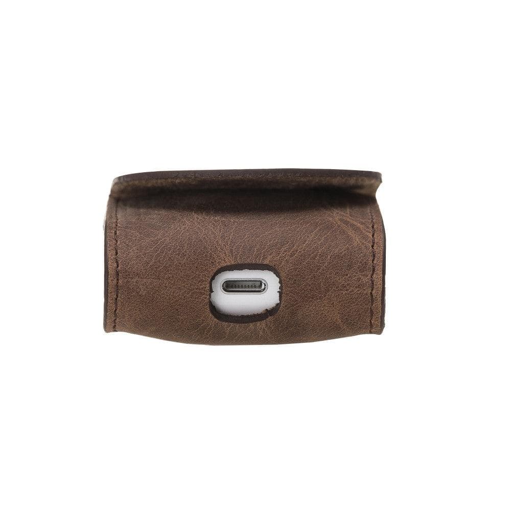 Mai Magnet AirPods Echtlederhülle