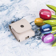 Mai Magnet AirPods Echtlederhülle