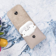 Mai Magnet AirPods Echtlederhülle
