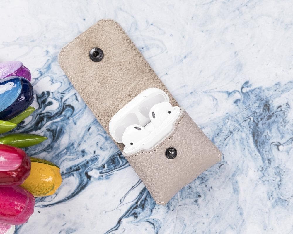 Mai Magnet AirPods Echtlederhülle