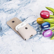 Mai Magnet AirPods Echtlederhülle