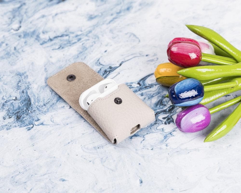 Mai Magnet AirPods Echtlederhülle