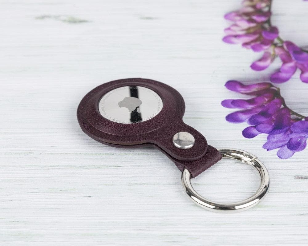 Arta Genuine Leather Case with Keyring for Apple AirTag