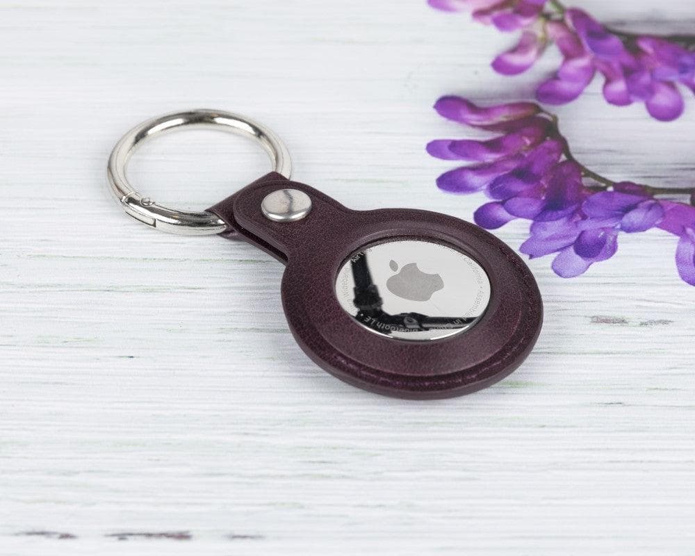 Arta Genuine Leather Case with Keyring for Apple AirTag