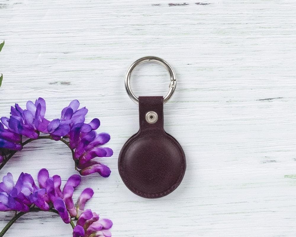Arta Genuine Leather Case with Keyring for Apple AirTag
