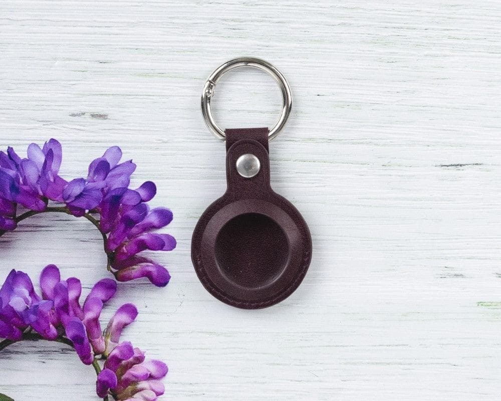 Arta Genuine Leather Case with Keyring for Apple AirTag