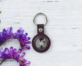 Arta Genuine Leather Case with Keyring for Apple AirTag