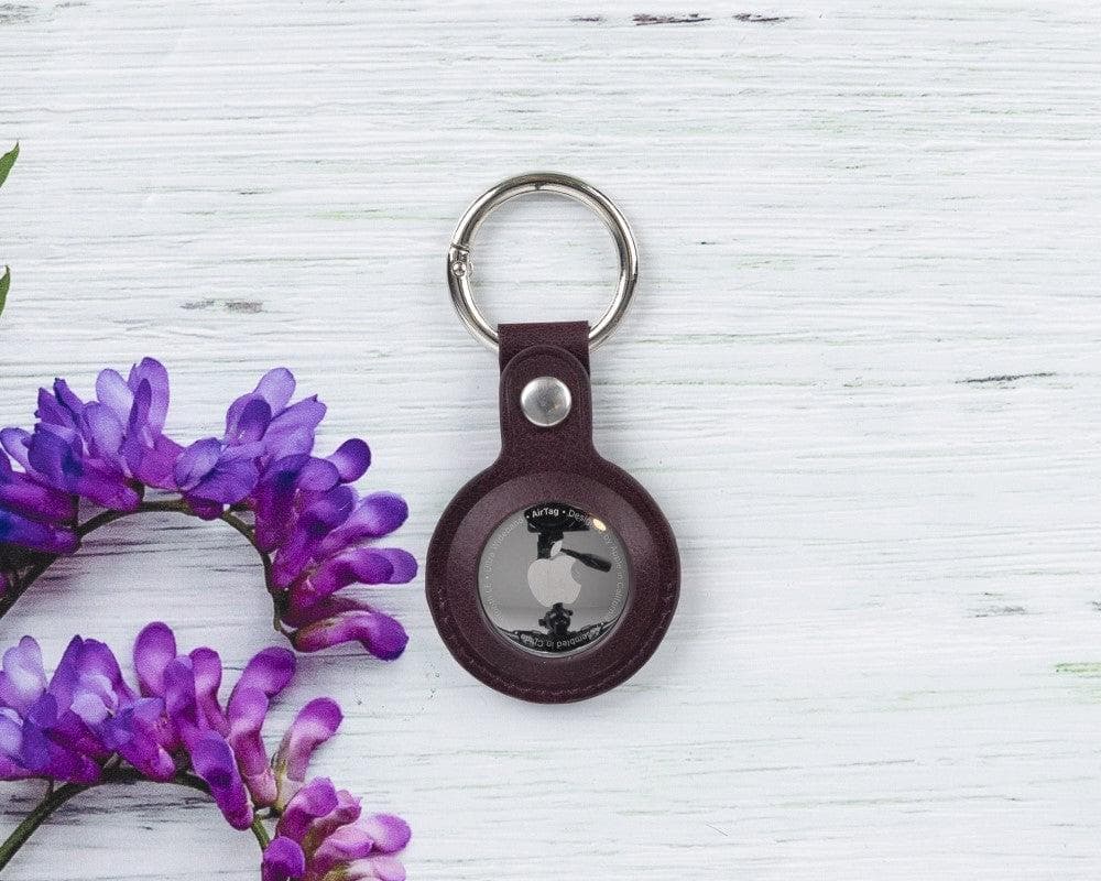 Arta Genuine Leather Case with Keyring for Apple AirTag