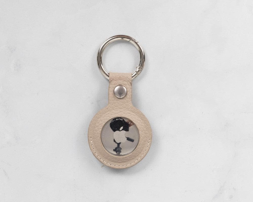 Arta Genuine Leather Case with Keyring for Apple AirTag