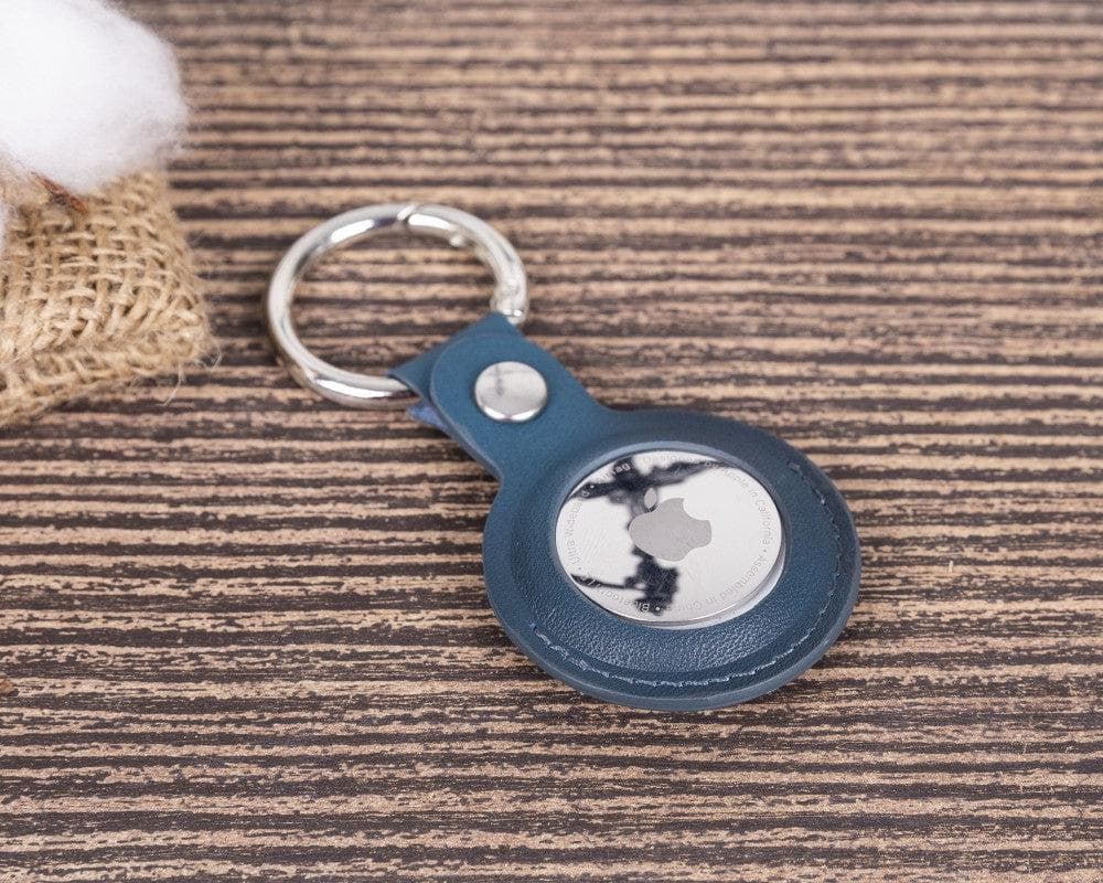 Arta Genuine Leather Case with Keyring for Apple AirTag