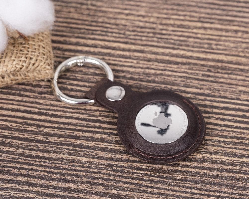 Arta Genuine Leather Case with Keyring for Apple AirTag