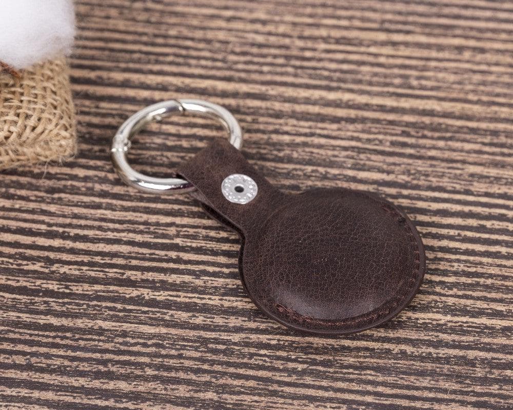 Arta Genuine Leather Case with Keyring for Apple AirTag