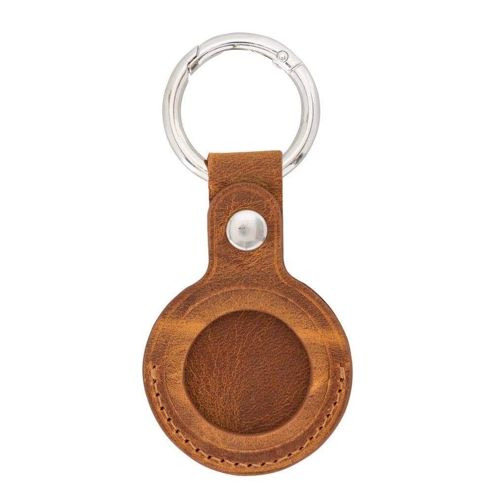 Arta Genuine Leather Case with Keyring for Apple AirTag