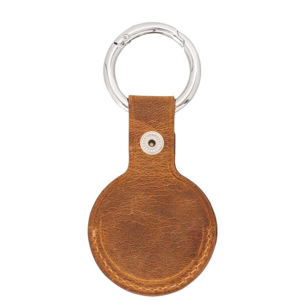 Arta Genuine Leather Case with Keyring for Apple AirTag