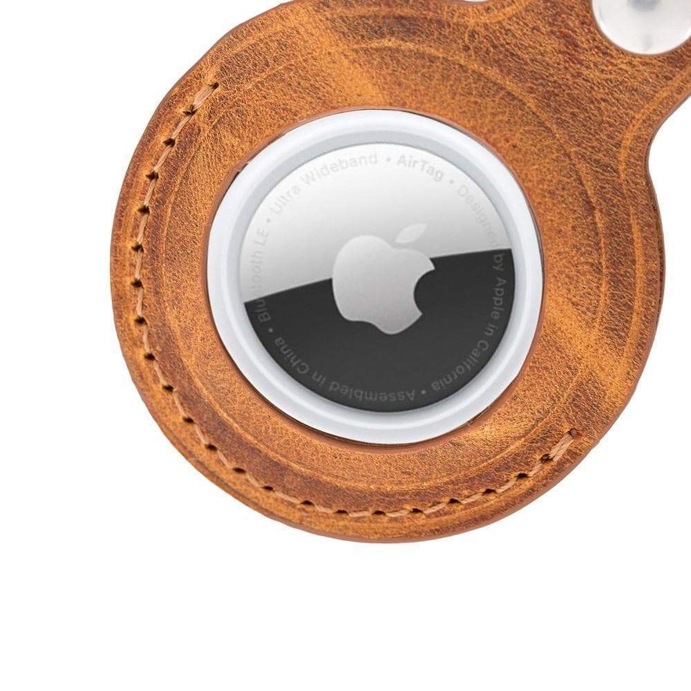 Arta Genuine Leather Case with Keyring for Apple AirTag