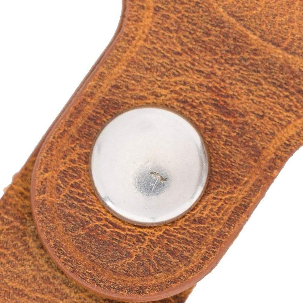 Arta Genuine Leather Case with Keyring for Apple AirTag