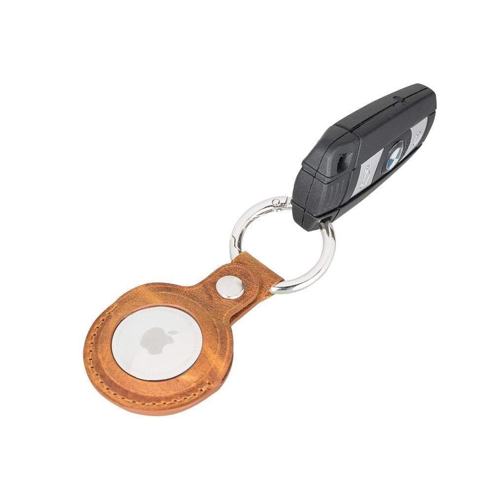 Arta Genuine Leather Case with Keyring for Apple AirTag