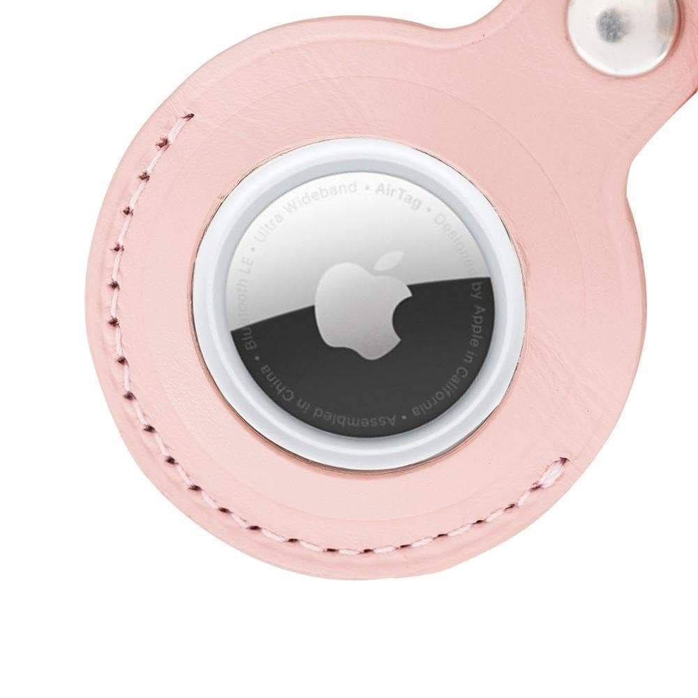 Arta Genuine Leather Case with Keyring for Apple AirTag