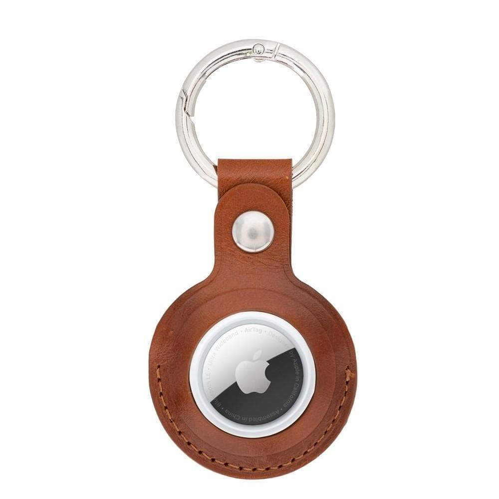Arta Genuine Leather Case with Keyring for Apple AirTag