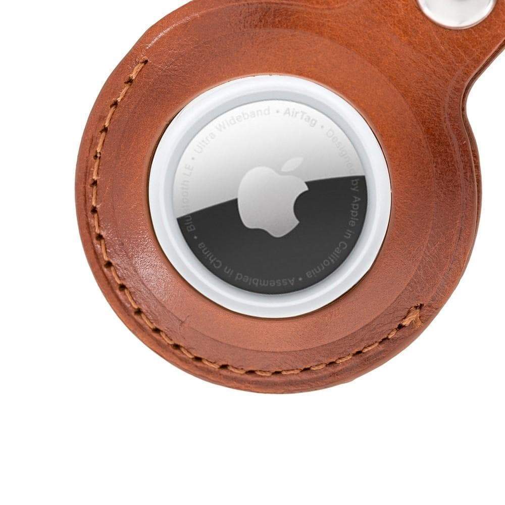 Arta Genuine Leather Case with Keyring for Apple AirTag