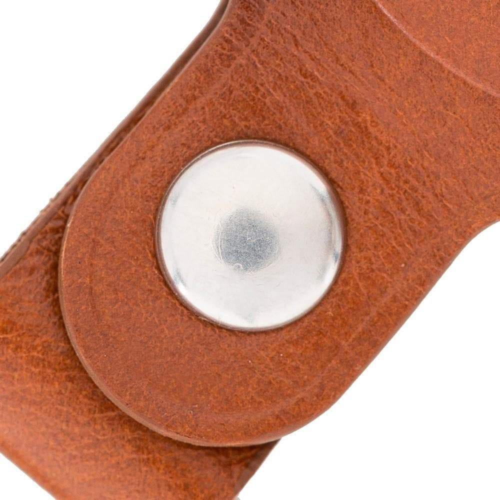 Arta Genuine Leather Case with Keyring for Apple AirTag