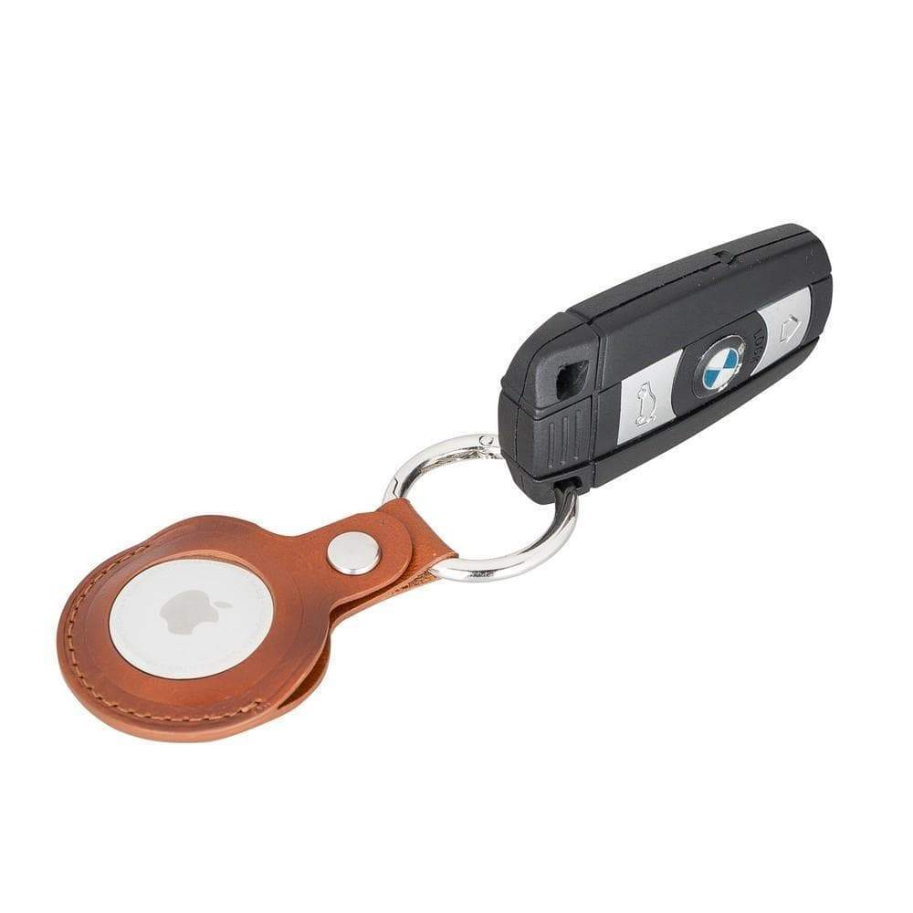 Arta Genuine Leather Case with Keyring for Apple AirTag