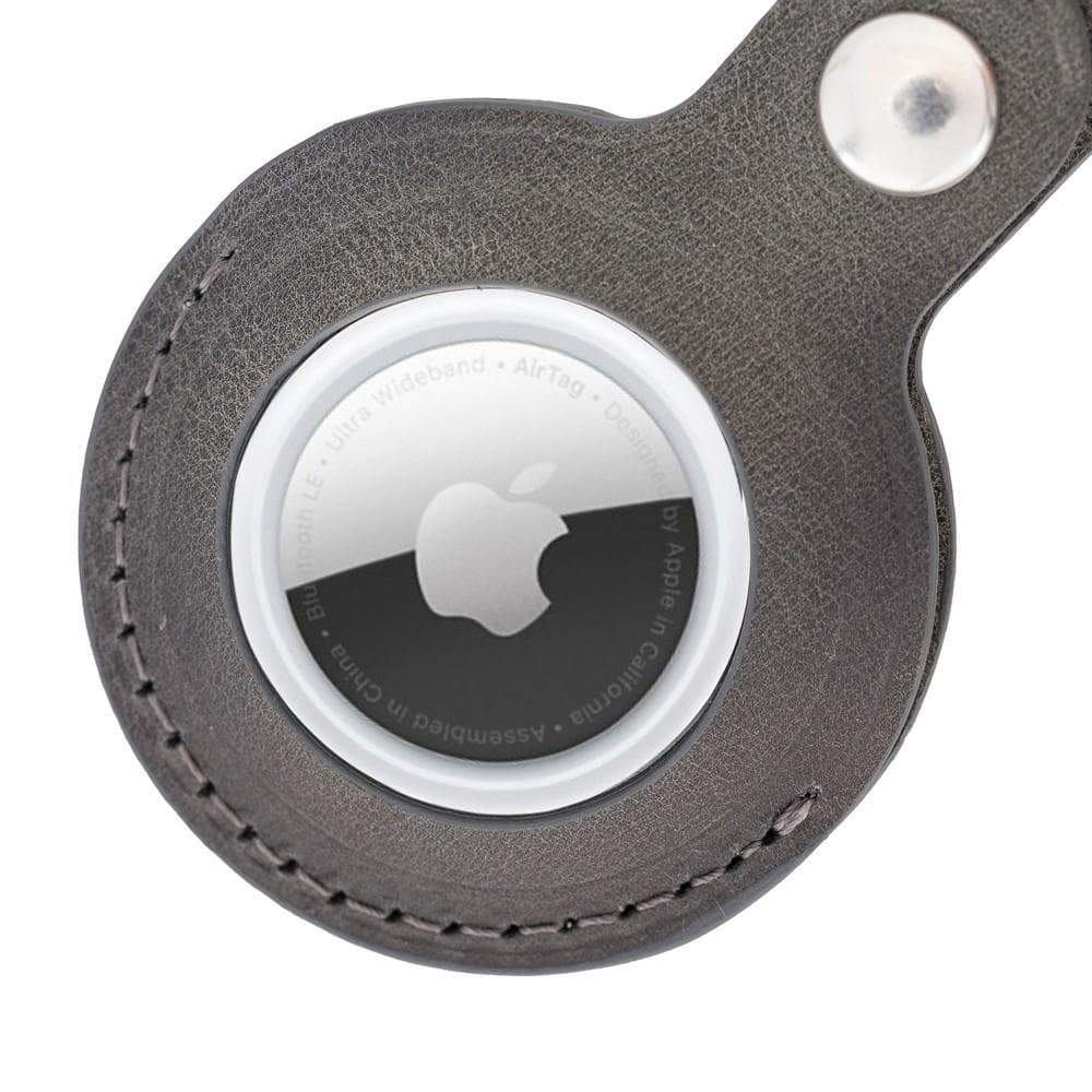 Arta Genuine Leather Case with Keyring for Apple AirTag