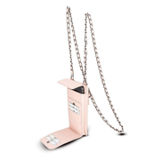 Avjin Umhängetasche aus echtem Leder, kompatibel mit Handys bis zu 6,9 Zoll