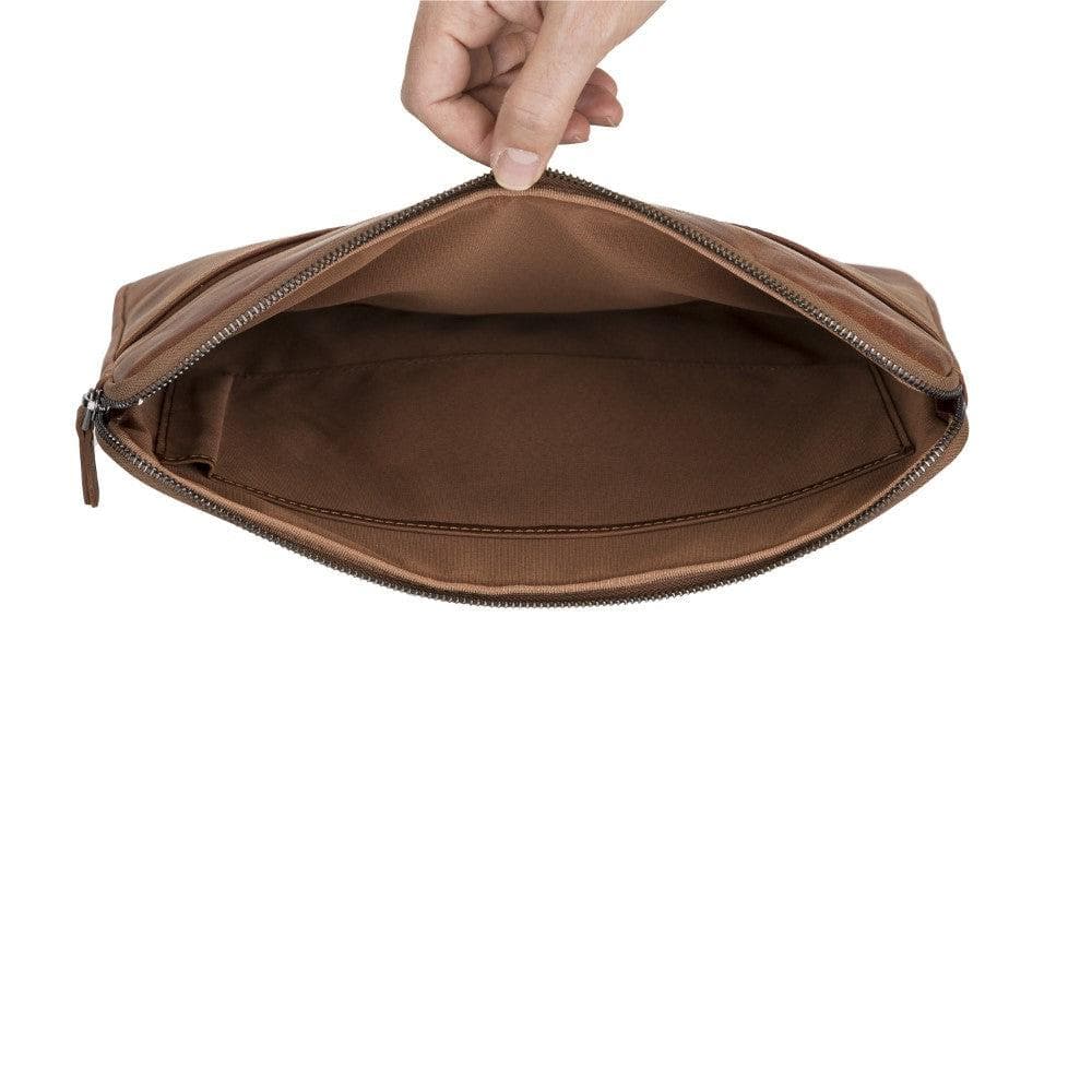 Awe Laptop-/Tablet-Hüllen aus echtem Leder