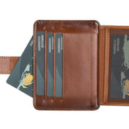 BLW19 Echtleder-Kartenetui