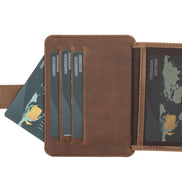 BLW19 Echtleder-Kartenetui