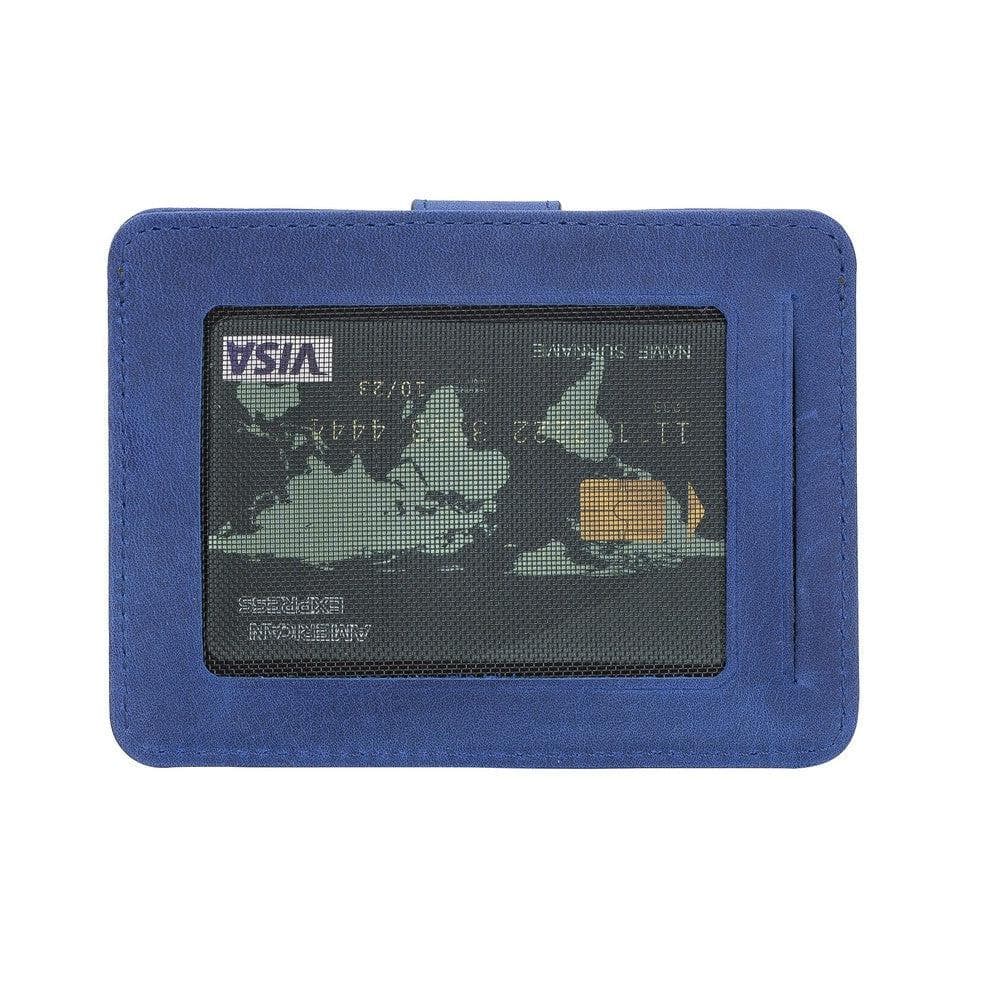 BLW19 Echtleder-Kartenetui