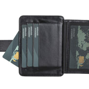 BLW19 Echtleder-Kartenetui