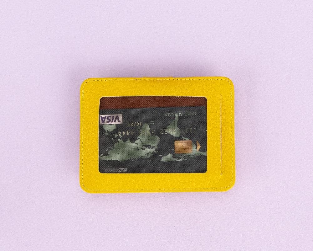 BLW19 Echtleder-Kartenetui