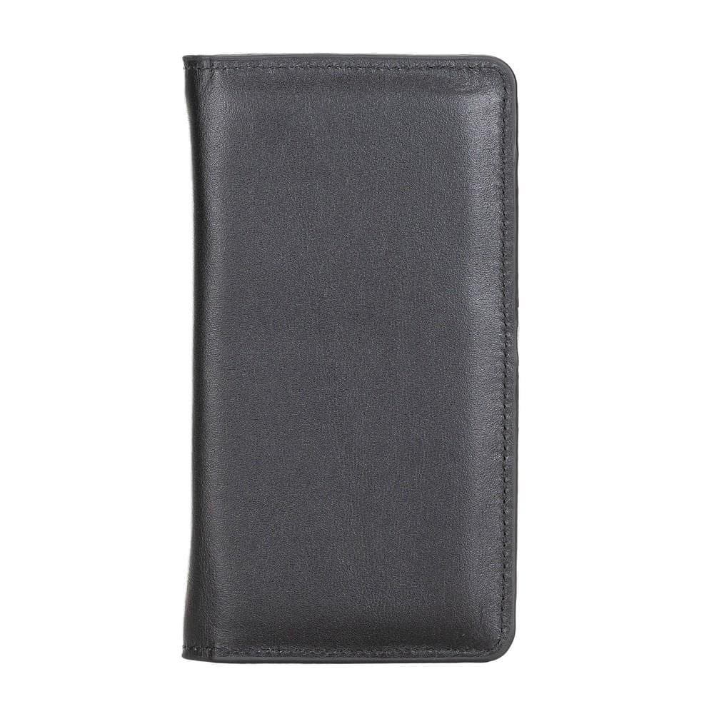 Calvina Universal-Geldbörse aus echtem Leder, 6,2 Zoll