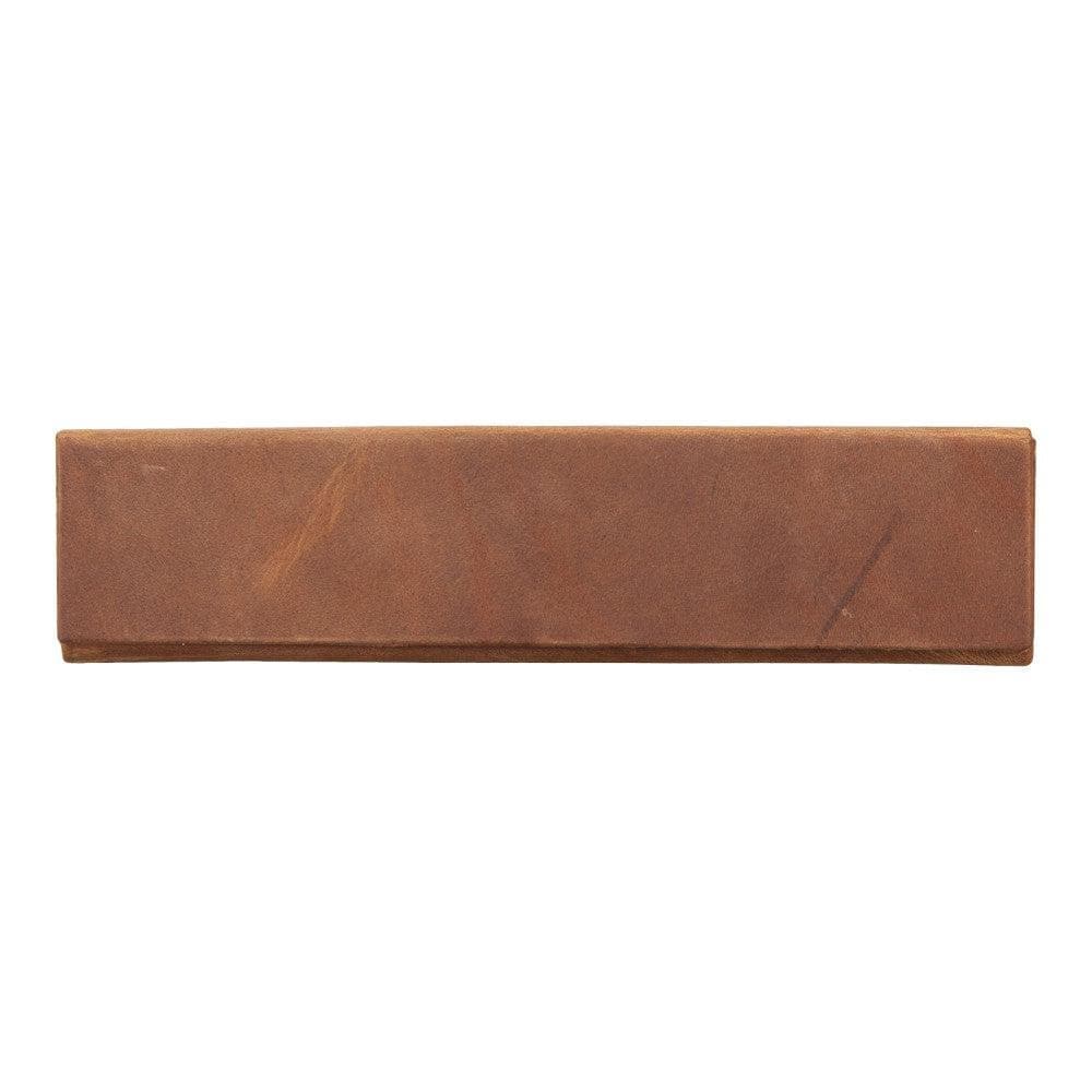Clever Genuine Leather Glasses Case – Handmade Eyeglass & Sunglasses Cover for Men & Women