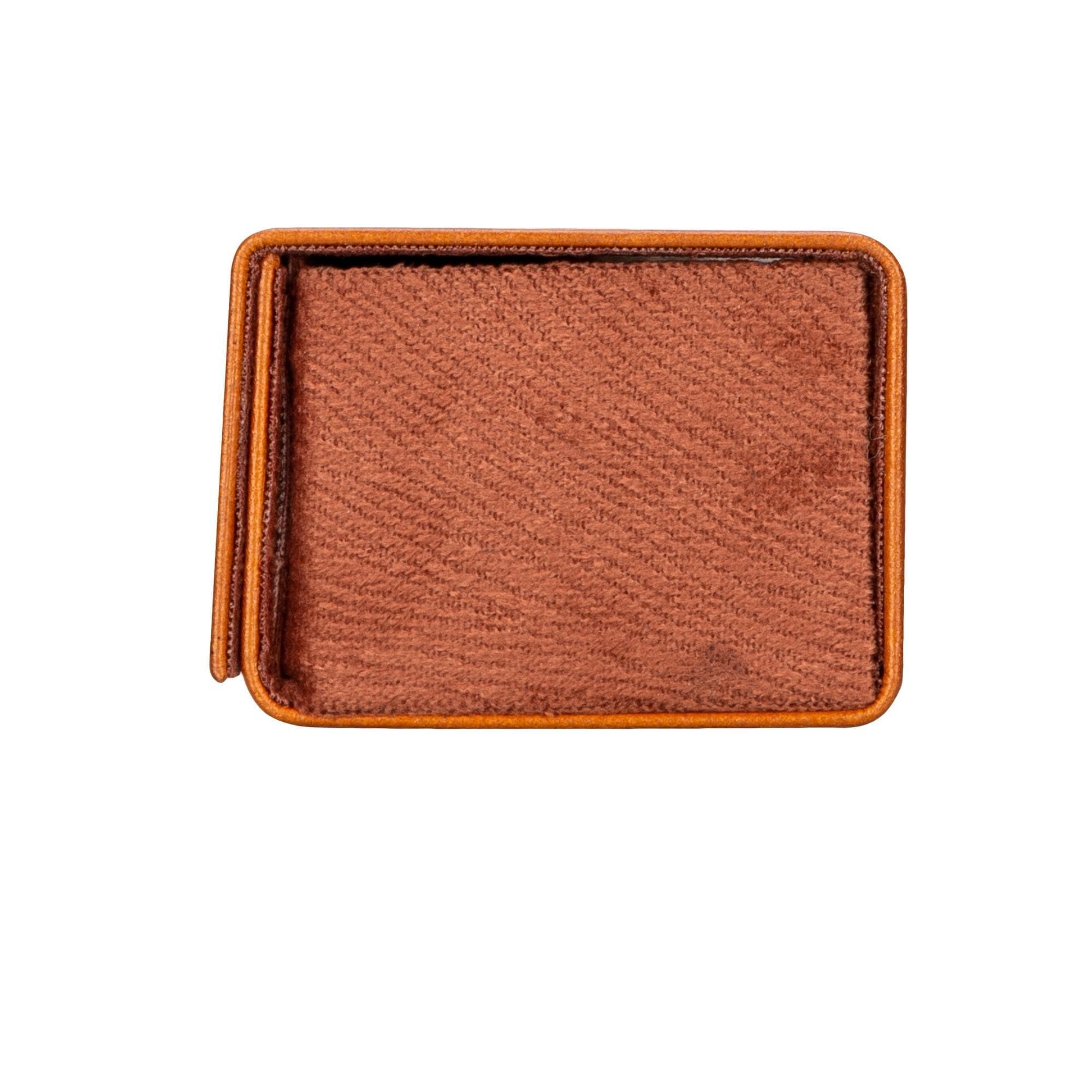 Clever Genuine Leather Glasses Case – Handmade Eyeglass & Sunglasses Cover for Men & Women