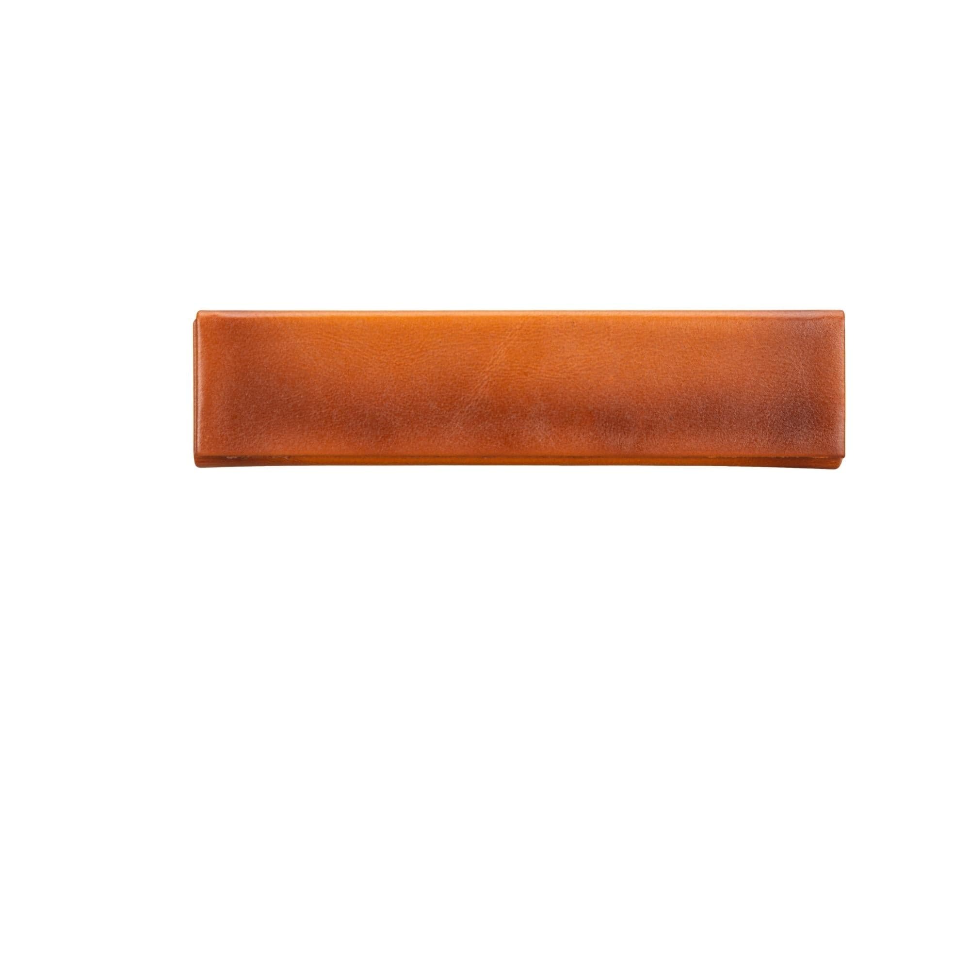 Clever Genuine Leather Glasses Case – Handmade Eyeglass & Sunglasses Cover for Men & Women