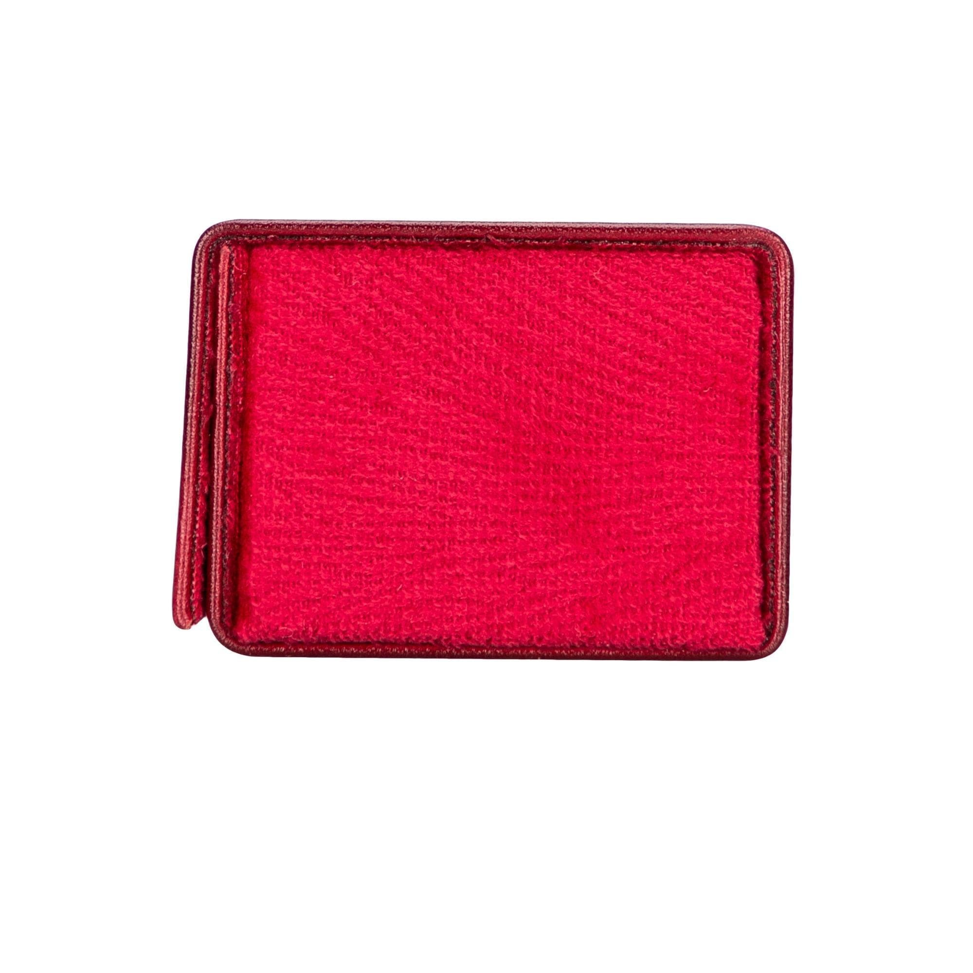 Cleveres Brillenetui aus echtem Leder