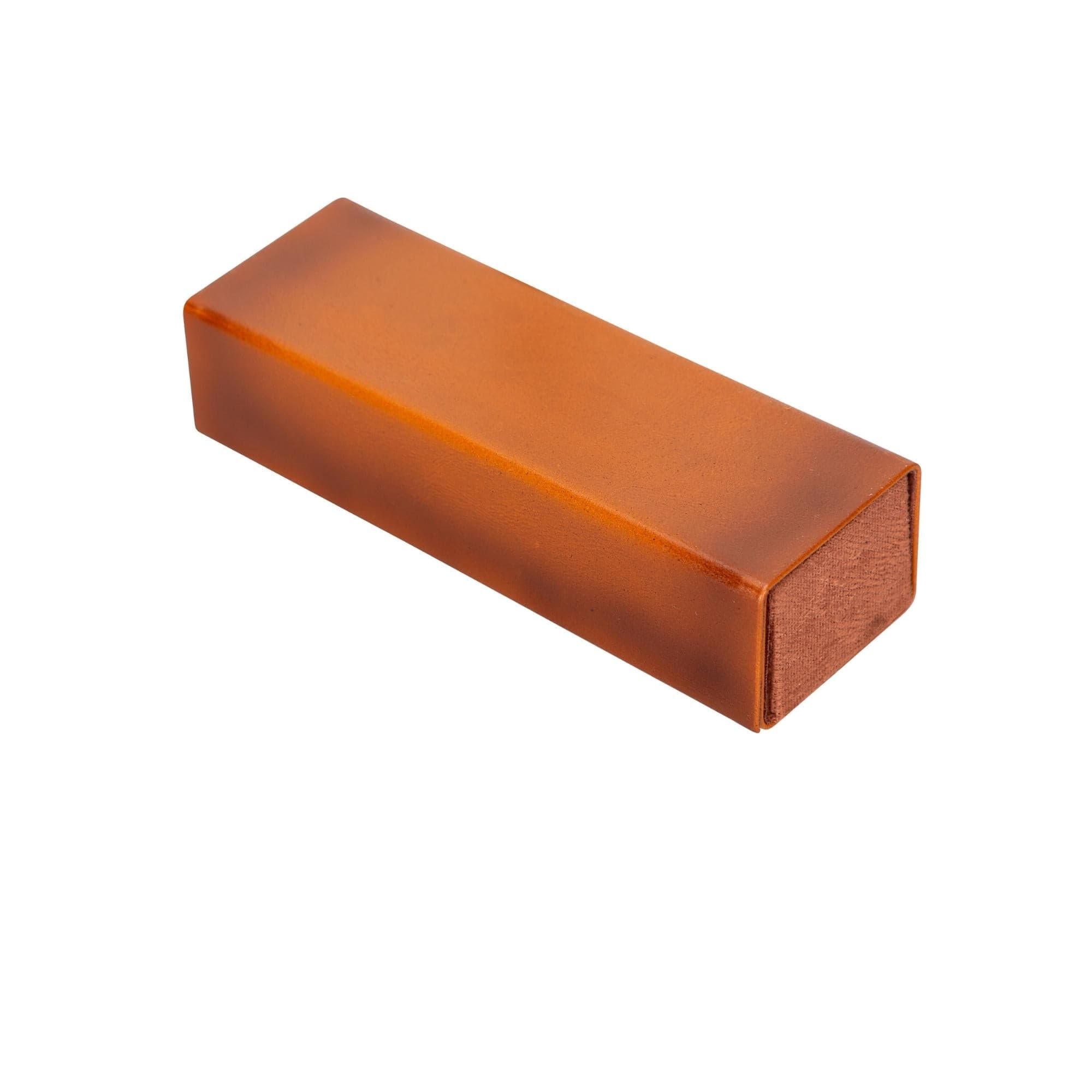 Clever Genuine Leather Glasses Case – Handmade Eyeglass & Sunglasses Cover for Men & Women