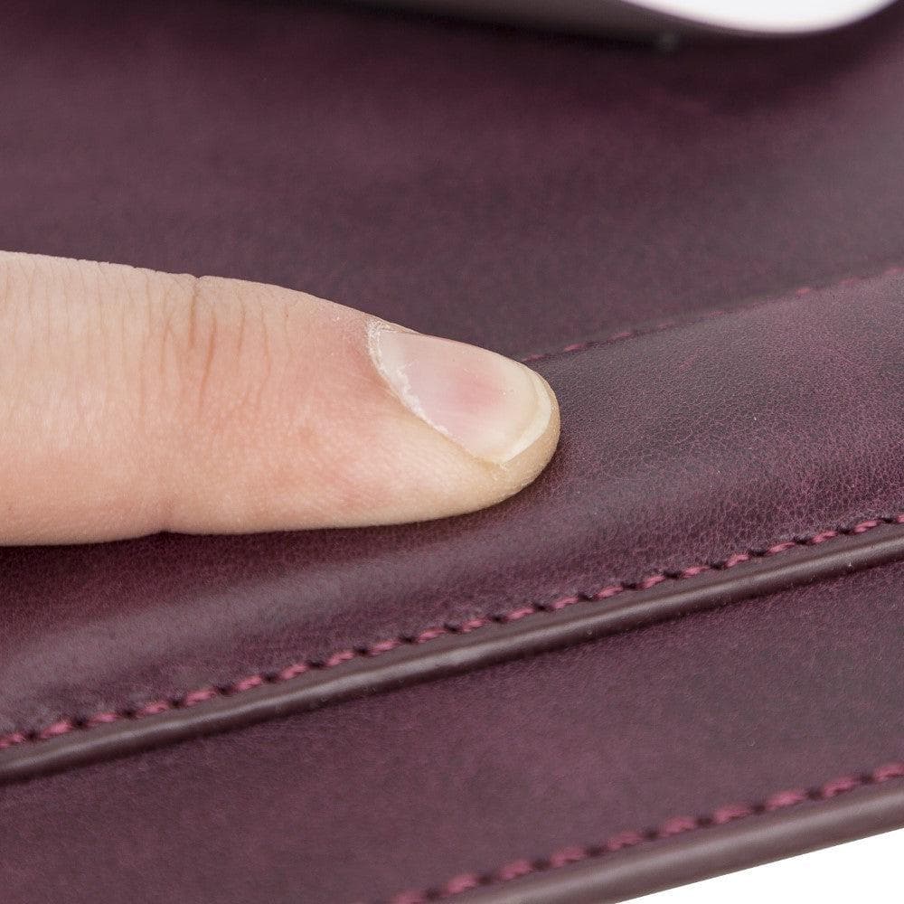 Komfortables Mauspad aus echtem Leder