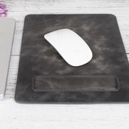 Komfortables Mauspad aus echtem Leder