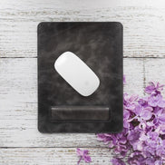 Komfortables Mauspad aus echtem Leder